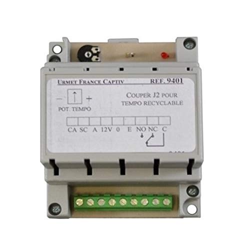 Urmet 9401 désinsertion secret 6 fils gris pour interphone