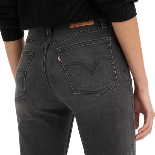 Levi's Womens Wedgie Straight Leisure Time Tonight 25 by LEVI'S - Image 3