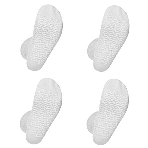 Personal Touch Diabetic Socks - Non Skid Hospital Loose Fitting Slipper Socks With Gripper Bottoms - 1 Dozen - Gripper socks4