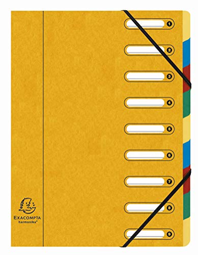 Trieur HARMONIKA Exacompta pour ne plus perdre vos documents importants A4 - 5
