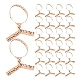 Mipcase Lazos de Papel Kraft Retorcidos 10 Cm para Bolsas de Pan y Dulces, 1000 Unidades Impresión Negra y Roja, Bridas Reutilizables para Cierre de Bolsas en Cocina y Regalos