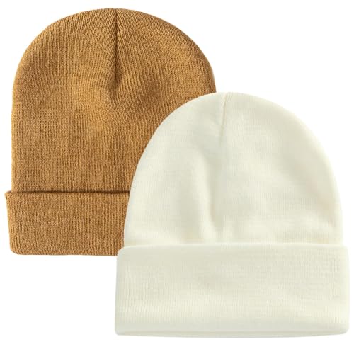Image of ZOORON Beanie for Men Women Slouchy Winter Beanie Hats Cuffed Skull Caps