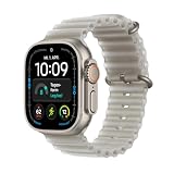 Apple Watch Ultra 4 GPS + Cellular, 49 mm Titangehäuse Natur