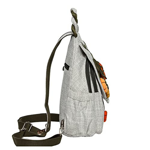 Light lady backpack Casual Canvas Backpack，Hand-woven ladies backpack，Convertible Multifunctional Straps Ladies Shoulder Chest Bag4