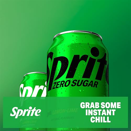 Sprite Low calories Lemon -LimeDrink Can 330 ml (Pack of 24),