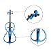 Eléctrico Violonchelo Estudiante 4/4 Violoncello Instrumento Musical Rendimiento de Gama Alta Etapa...