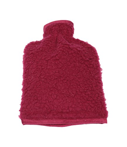 Cats Collection Wärmflaschenbezug Wolle 20 x 30 cm Bordeaux