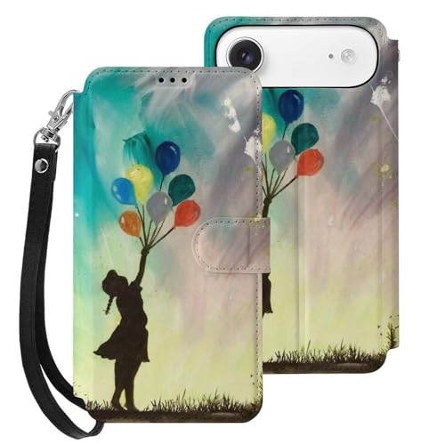 iPhone17AirpP[X 蒠^ oNV[ ̎q ԂD Banksy ACtH17AirpP[X 蒠^ z^ X}zP[X PUU[ J[h[ X^h@\ Xgbvt Sʕی gуJo[