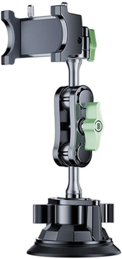 Suction Cup Phone Mount, Ultra-Stable Phone Holder for Vlog Shooting, 360 Rotation for Windshield, Roof Glass, Car Window, Fit for All Smartphones - Image 8