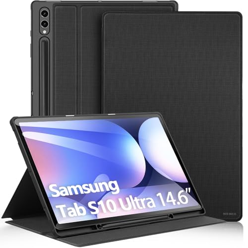Coque Samsung Galaxy Tab S10 Ultra Antichoc Anti-Perte de Stylet