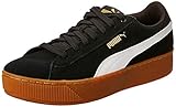 Cemento frío PUMA Zapatillas de Deporte de la Plataforma Zapatos de Mujer 363 287 10 Vikky Plataforma Talla 37.5 Negro/Blanco