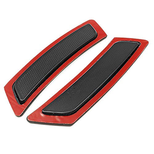 Image of 2pcs for BMW F10 5 Series 2011-2014 Front Side Marke Fender Bumper Reflector (Smoke)