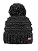 Produktbild Barts W Jasmin Beanie Grau, Damen Kopfbedeckung, Größe One Size - Farbe Dark Heather