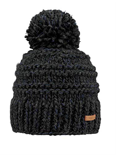 Barts Jasmin Beanie Hat Dark Heather