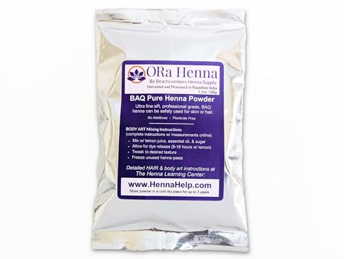 Rajasthani Henna Color Natural Orgánico 1000 g miniatura 6