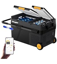 Amazon.co.jp: BougeRV 車載冷蔵庫 ポータブルれいぞうこ 29L CR Pro