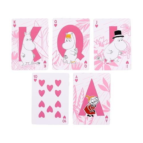 Moomin Tammi Naipes de Poker miniatura 7