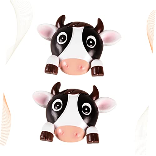 Dechous 2Pcs Removable Stickers Sticker For Kids Light Switch Stickers Removable Switch Sticker Silicone Wall Sticker Self- Adhesive Wall Sticker Protective Case Switch Cover Switch Panel #TOP6