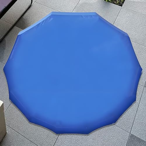 Couverture imperméable à la pluie pour trampoline avec pare-soleil