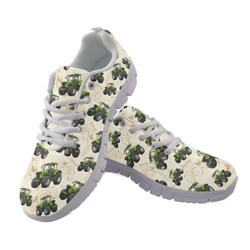 JUDENTIDOS Zapatos para hombre y mujer, para caminar, correr, trotar, Tractor agrícola, 45 EU JUDENTIDOS Zapatos para hombre y mujer, para caminar, correr, trotar, Tractor agrícola, 45 EU