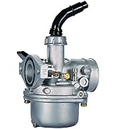 Woostar PZ19 19 mm karbüratör yedeği, 50 ccm 70 ccm 90 ccm 110 ccm 125 ccm Taotao Baja Roketa SSR Roll için...