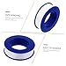 DINHEAROM 20rolls High Temperature PTFE Seal Tape for Plumbing Water Sealing and Thread Sealing Applications and Tape for Home and Industrial Use