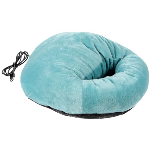 Gatuida Calentador de Pies USB Recargable Portátil para Hogar y Oficina Calefacción y Invierno para Mantener los y Agradables