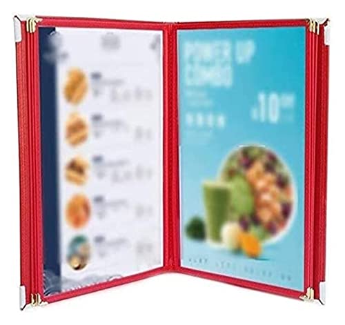 Lqx Restaurant File Cabinets Menu Covers Office For Restaurants Menu Storage Organizer Protect Important From Damage (Color : C-8) #TOP4