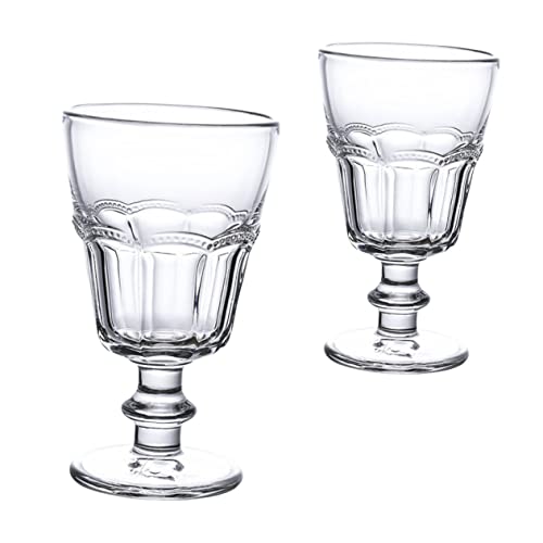 HOMOBABE 2 piezas Copas de Cristal Elegantes para Vino y Postres Vasos de Diseño para Cócteles Helados y Bebidas Altura Alta y Pack Aleatorio