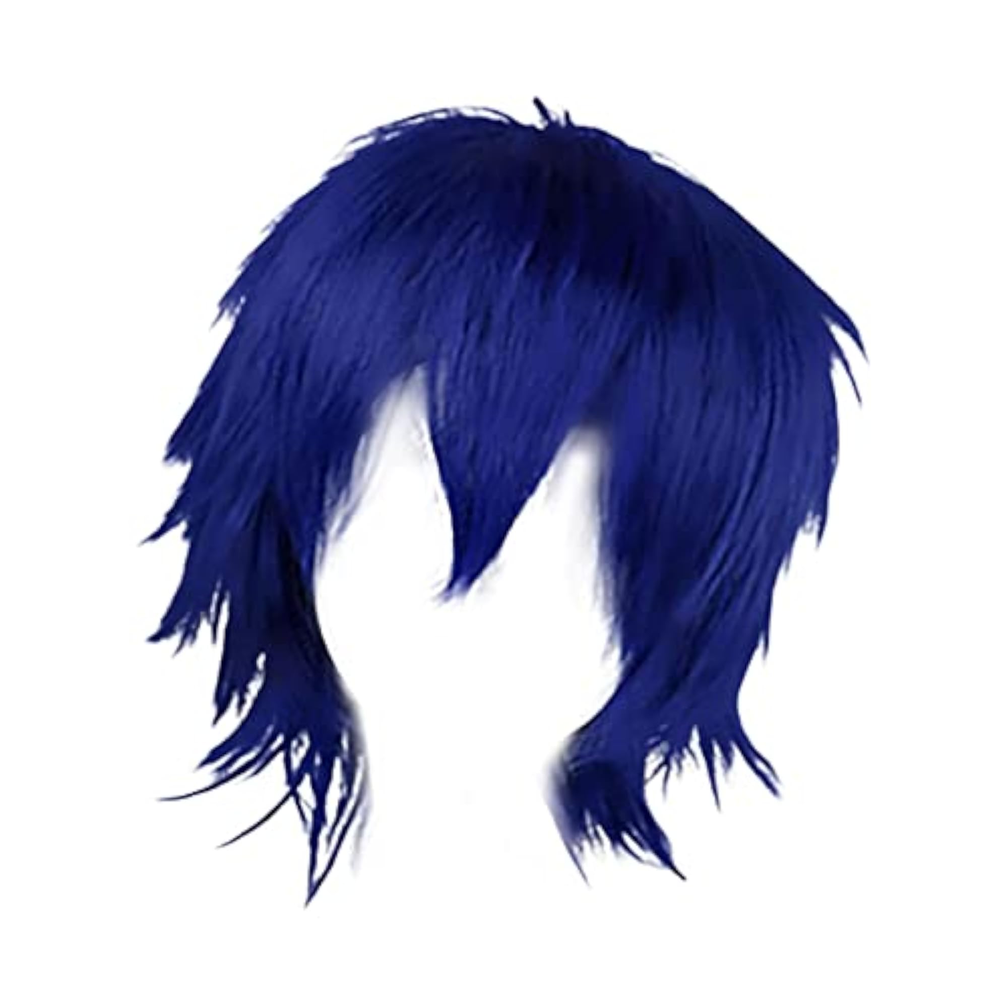 Heat-Resistant Spiky Wig for Men, Cosplay