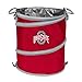 Produktbild Logo Brands Collegiate Faltbares Multifunktions-Fass für Kühler, Korb oder Mülleimer, Racks/Futons, rot, 19"