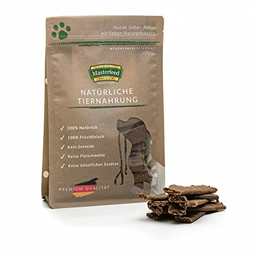 Masterfeed Streifen Känguru, Hundeleckerli, Getreidefrei, 500 g