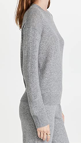 Image of Theory Women's Long Sleeve Cashmere Pullover Sweater