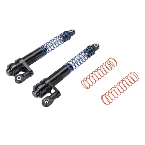 Annadue Amortisseur D' fileté Réglable 1/10 RC pour Chenilles de Roche – Améliore la Traction et les Performances – Installation Facile – Conception Compatible – Matériau en Alliage D'aluminium