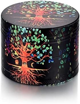 Grinder Spice Grinder Grinder (black green, 2‘’)