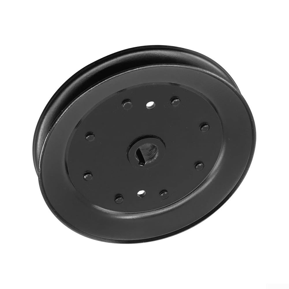 Heavy Du AM104405 - Polea de accionamiento con ranura en V de acero de 6 pulgadas, repuesto para correas de 2L 3L 4LA 5 libras, ideal para cortacésped Ln alineación y rendimiento óptimos