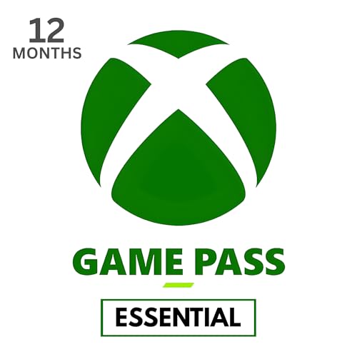 Image of Xbox Game Pass Essential : 12 Months Membership (Digital Code)