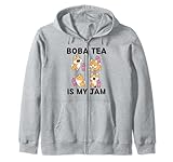 Photo Gallery kawaii carino shiba inu boba tea is my jam bubble milk tea felpa con cappuccio Photo Gallery kawaii carino shiba inu boba tea is my jam bubble milk tea felpa con cappuccio