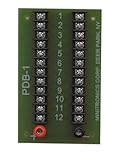 Miniatronics Corp 12-Position Prewired Power Distribution Block MNTPDB1 Electrical & Electronics