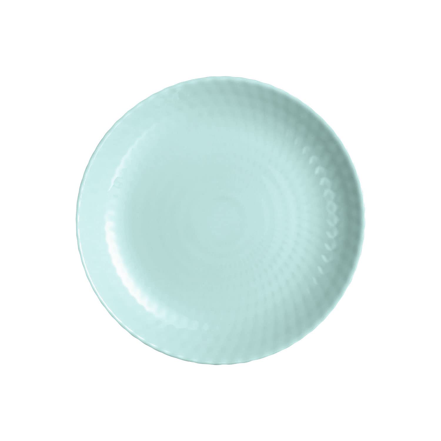 Luminarc Pampille Turchese Stoviglie Opale 18 Pezzi - 6 Persone Turchese