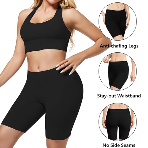 Migbean Boys Shorts Plus Size Cotton Underwear Fit Full Coverage Seamless Panties Stretchy Boxer Briefs Black 4 Packs2