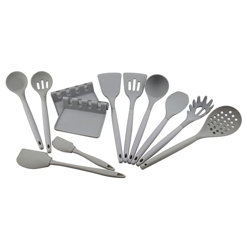 G&S Design 12-Piece Silicone Kitchen Tool Set