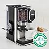 Cuisinart Single-Serve Coffee Maker + Coffee Grinder with 8, 10, and 12 oz. Serving Size, Compatible with Single-Cup Pods, 48-Ounce Removable Reservoir, Stainless Steel, DGB-2SS