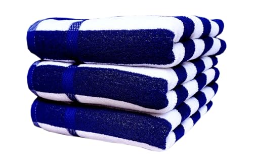 Image of Space Fly Cotton Towels for Bath Large Size 600 GSM | Swimming Towel for Men | Gym Towel for Men Workout | Face Towel for Women | Soft Towel for Women | Luxury Towel for Bath (3)