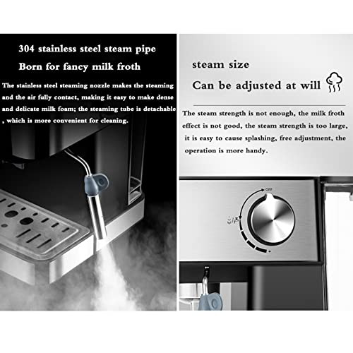 Cafetera Semiautomática con Tanque Extraíble 1.6 L miniatura 2