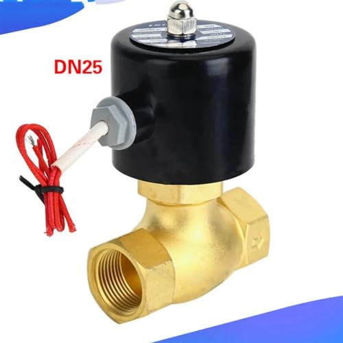 Électrovanne haute température en laiton pour eau chaude DN15
