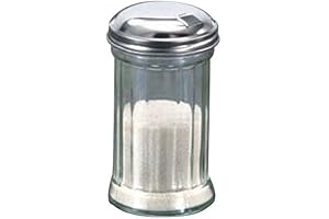 American Metalcraft Plastic Sugar Shaker with Lid
