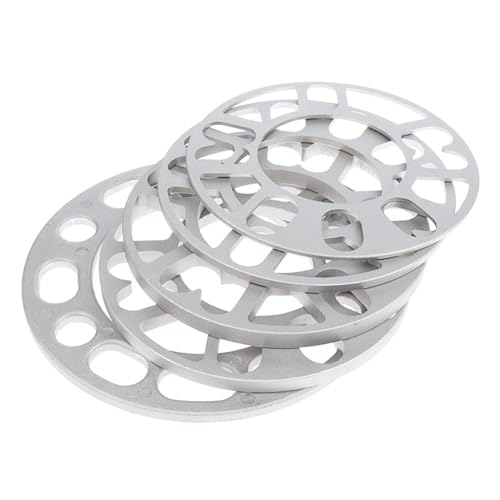 Entretoise hubcentrique en alu 3mm à 10mm pour élargissement des voies de voiture - 4