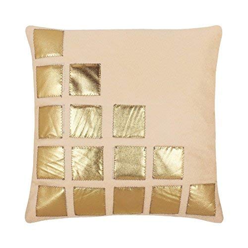 Solid Velvet Cushion Cover Standard Decoration Home Bedroom Set of 5 Pillowcase - Picture 10 of 15