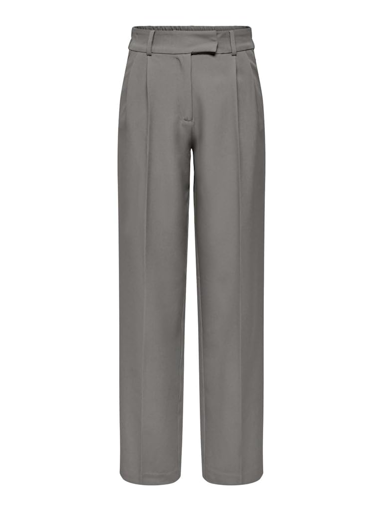 ONLY Female Hose mit weitem Beinschnitt ONLLANA-Berry Gerade geschnitten Hose mit weitem Beinschnitt